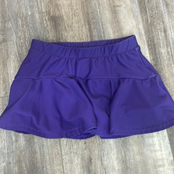 Varsity Spirit Purple Cheer Skirt with Undershorts XS - Picture 1 of 7